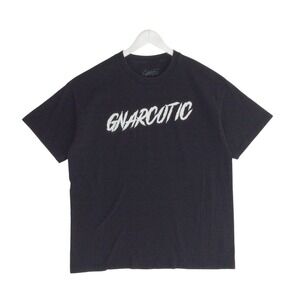 Gnarcotic Street Addict Graphic T-Shirt Mens XL Black Short Sleeve Streetwear